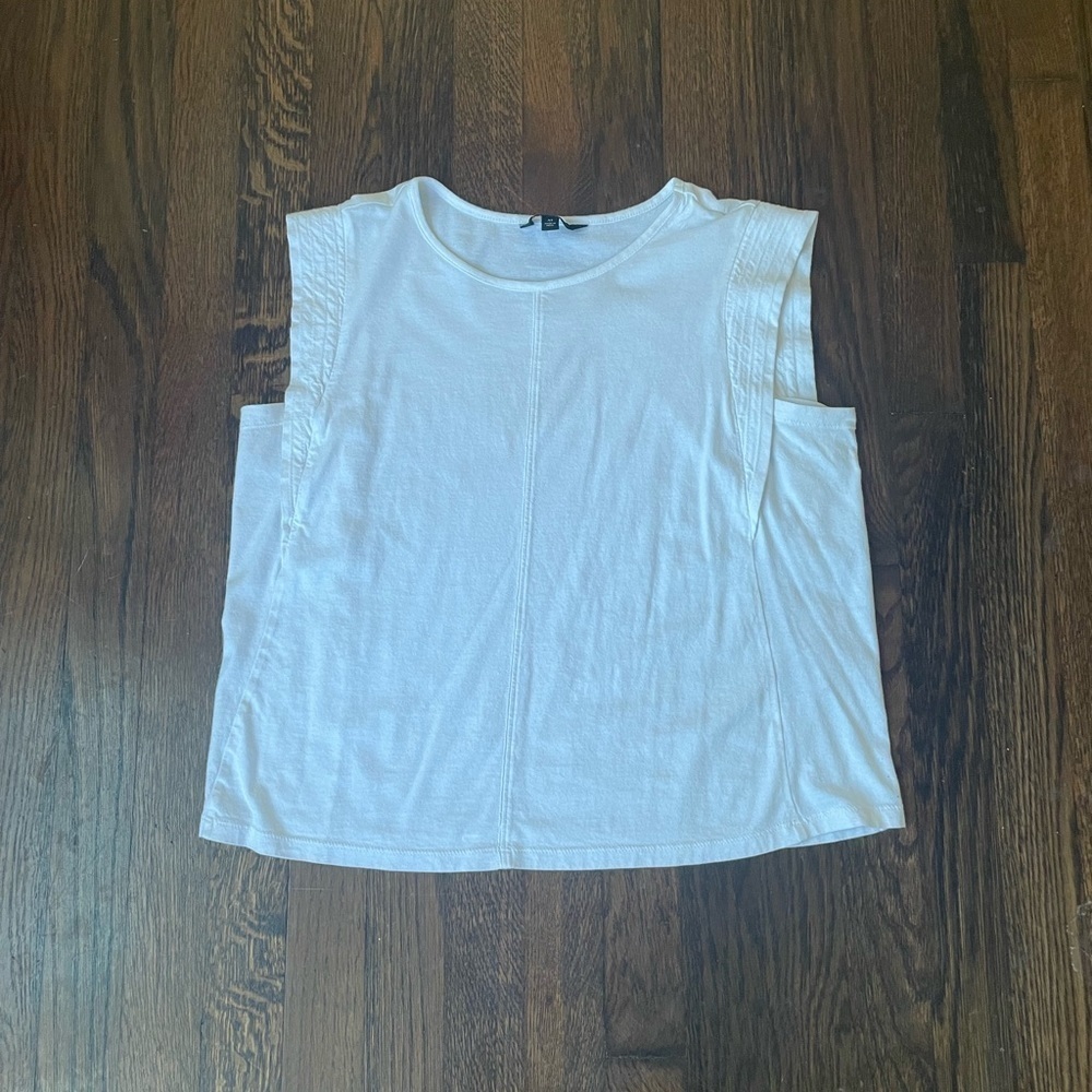 Banana republic white top